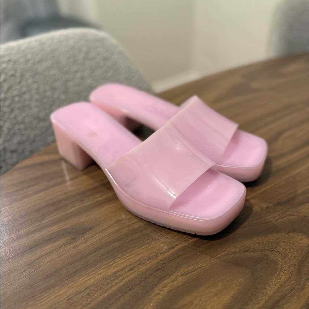 Steve Madden Harlin Lilac size 8 - Picture 3 of 5